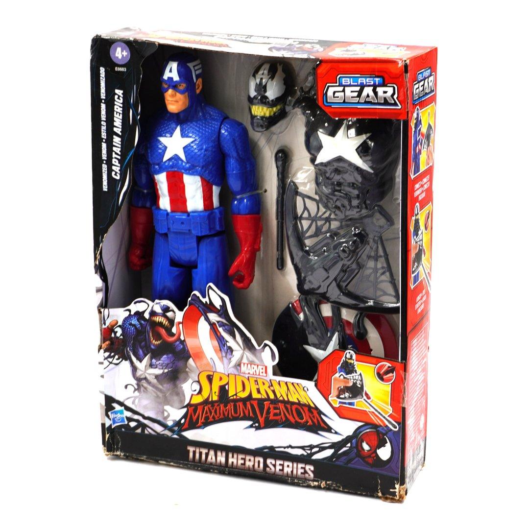 فیگور کاپیتان ونوم 8683 Titan Hero Series - 0