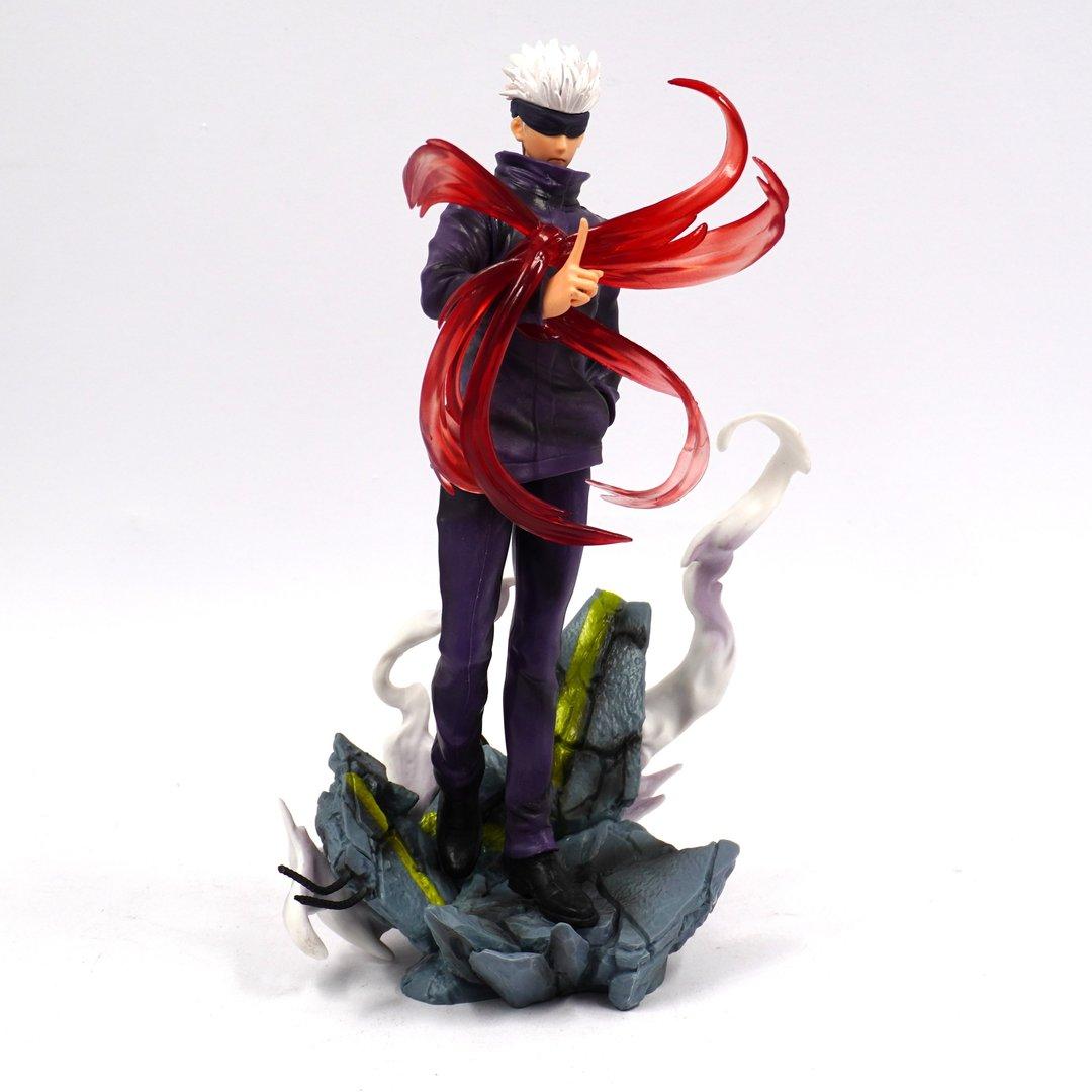 فیگور گوجو با دستمال قرمز Jujutsu Kaisen