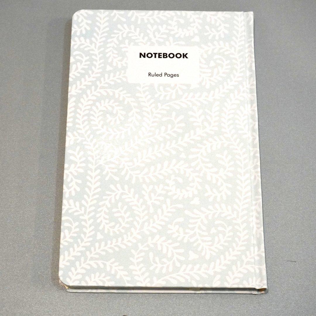 دفتر 80 برگ طرح 1 سبز روشن رقعی گالینگور بیکران Dash - 0