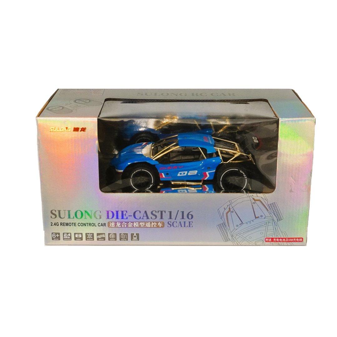 ماشین کنترلی سرعتی کوچک Sulong Die Cast 1/16 6120