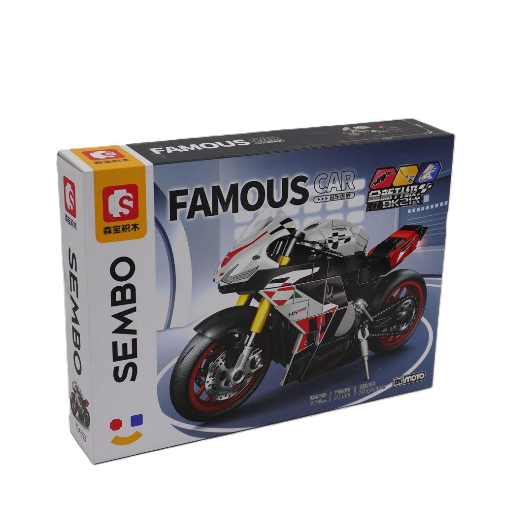 ساختنی موتور SEMBO Famous Car 714553 250pcs