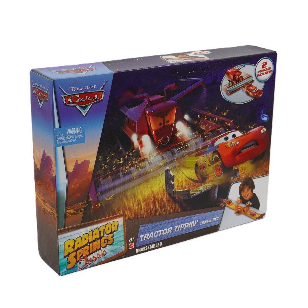 ماشین ریلی 2 عددی Tractor Tippin Track Set