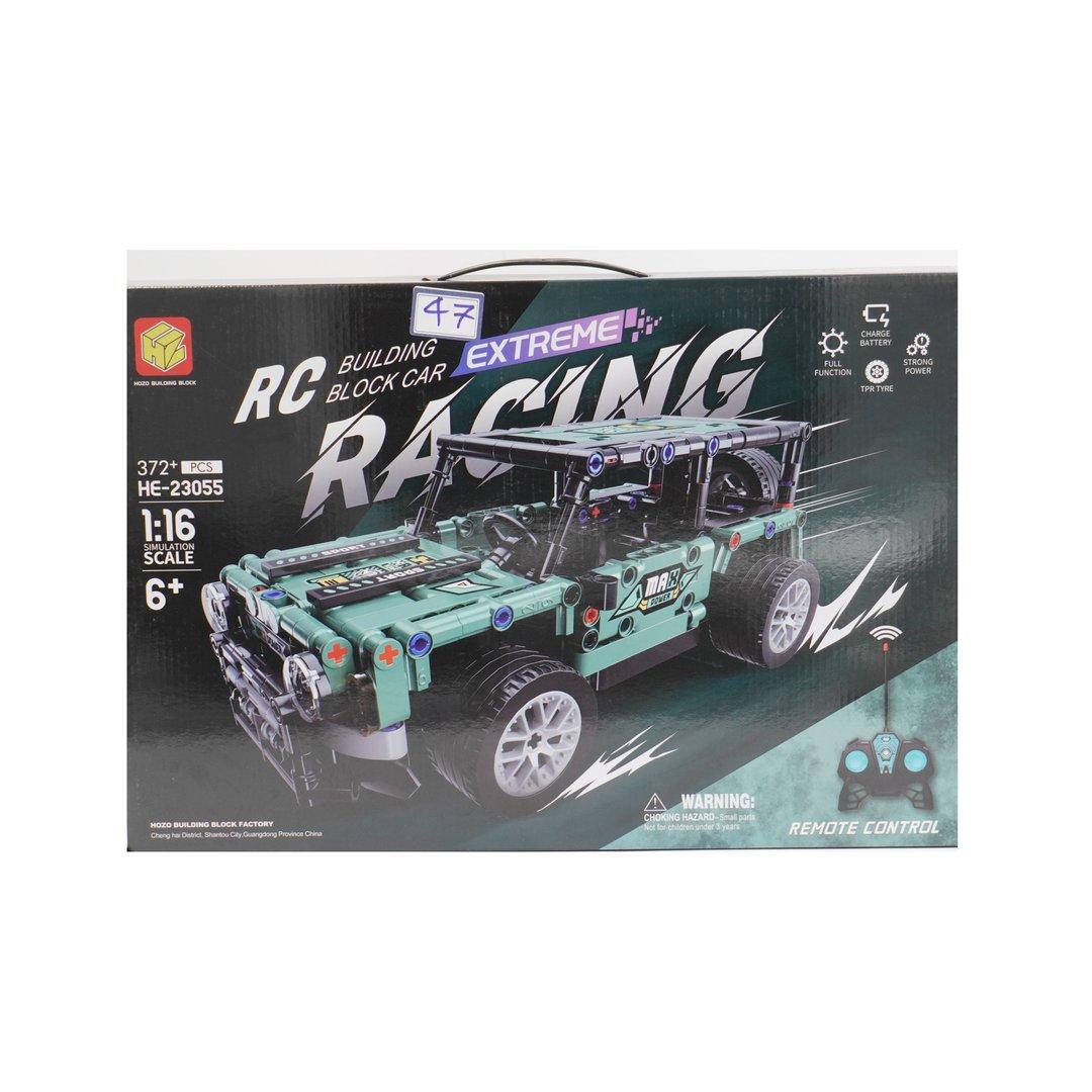 ساختنی جیپ کنترلی HOZO RC Building Block Car 372pcs HE-23055
