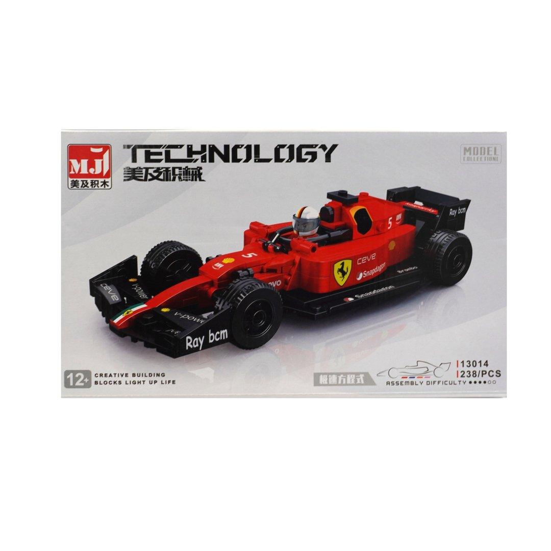 ساختنی ماشین فرمول 1 قرمز  Technology 238pcs 13014