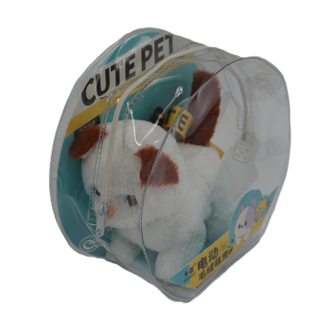 سگ سفید باتری‌خور Cute Pet 073