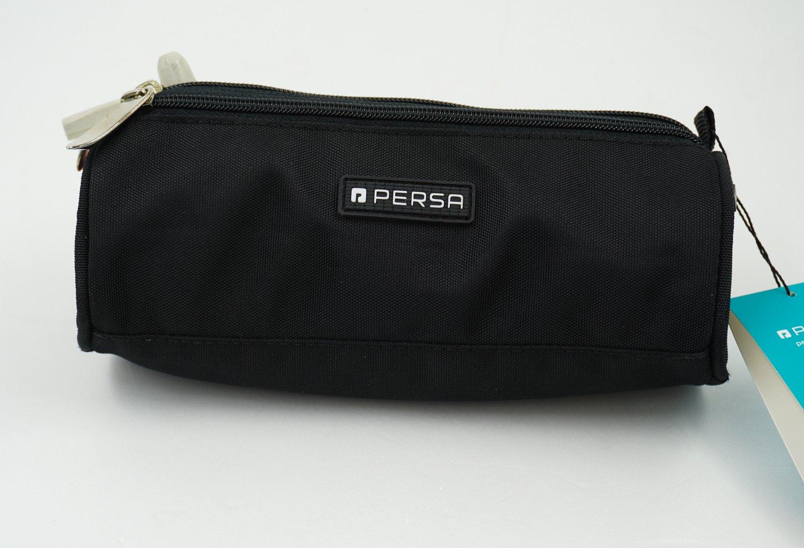 جامدادی تک زیپ مثلثی مشکی PERSA 300010001 Classic