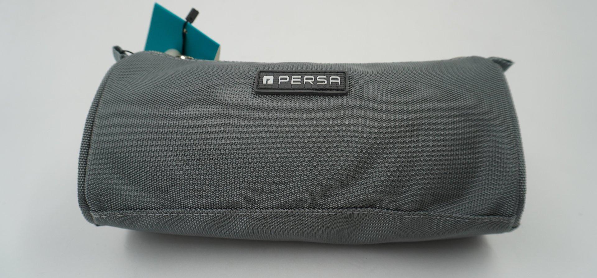 جامدادی تک زیپ مثلثی طوسی PERSA 300010016 Classic