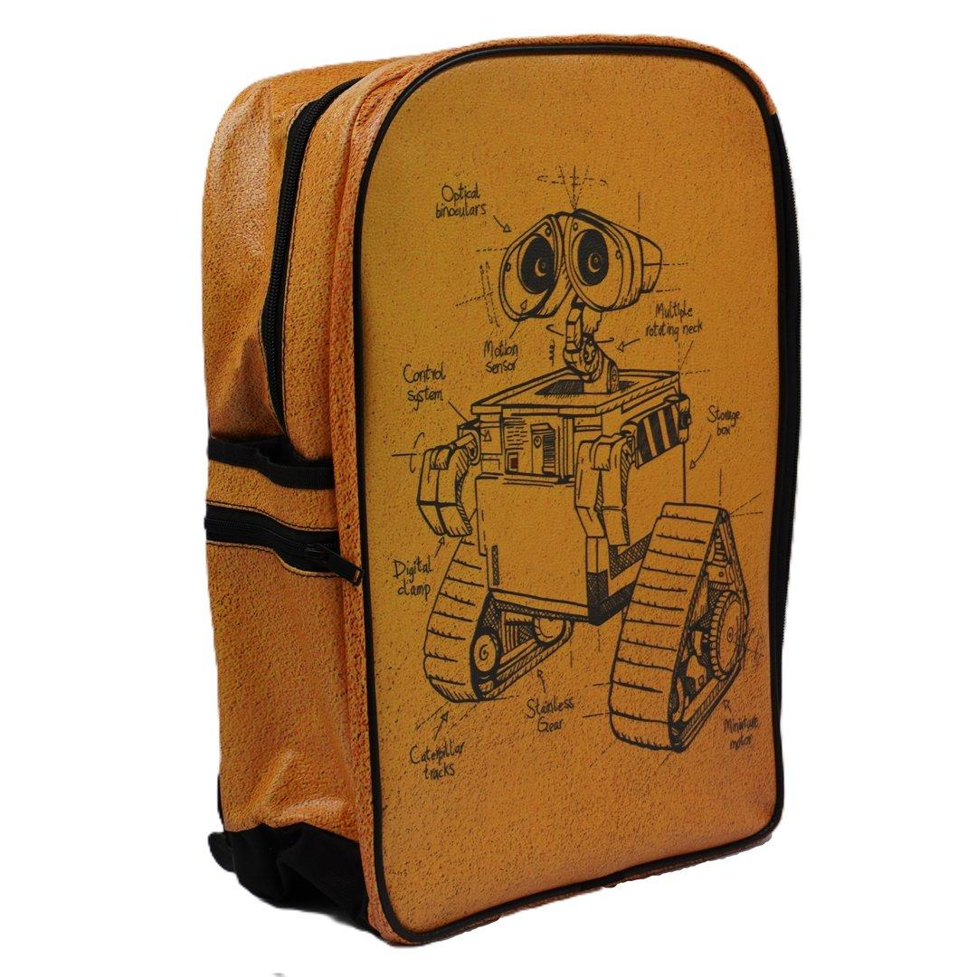 کوله‌پشتی چرم harena WALL-E