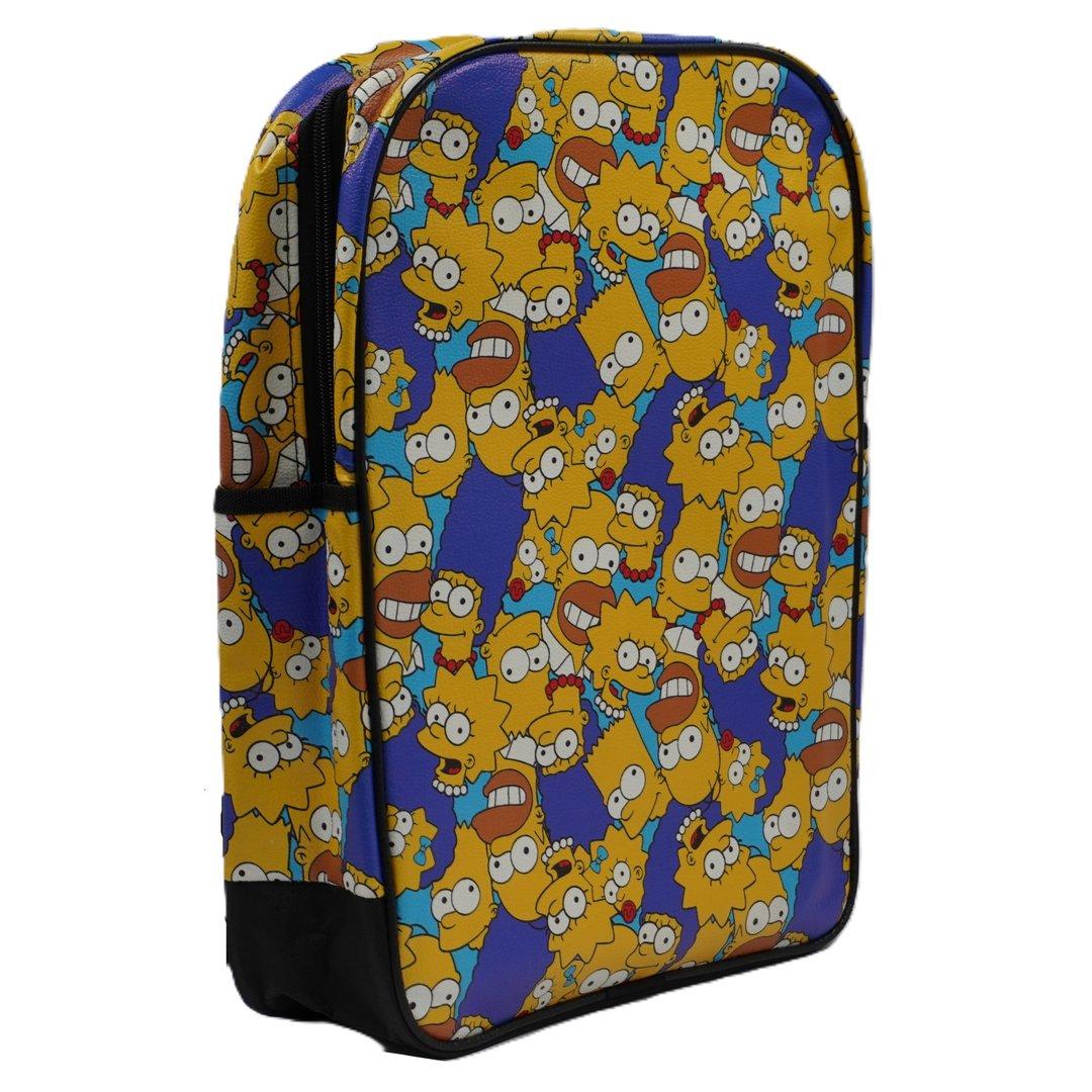 کوله‌پشتی چرم harena Simpsons