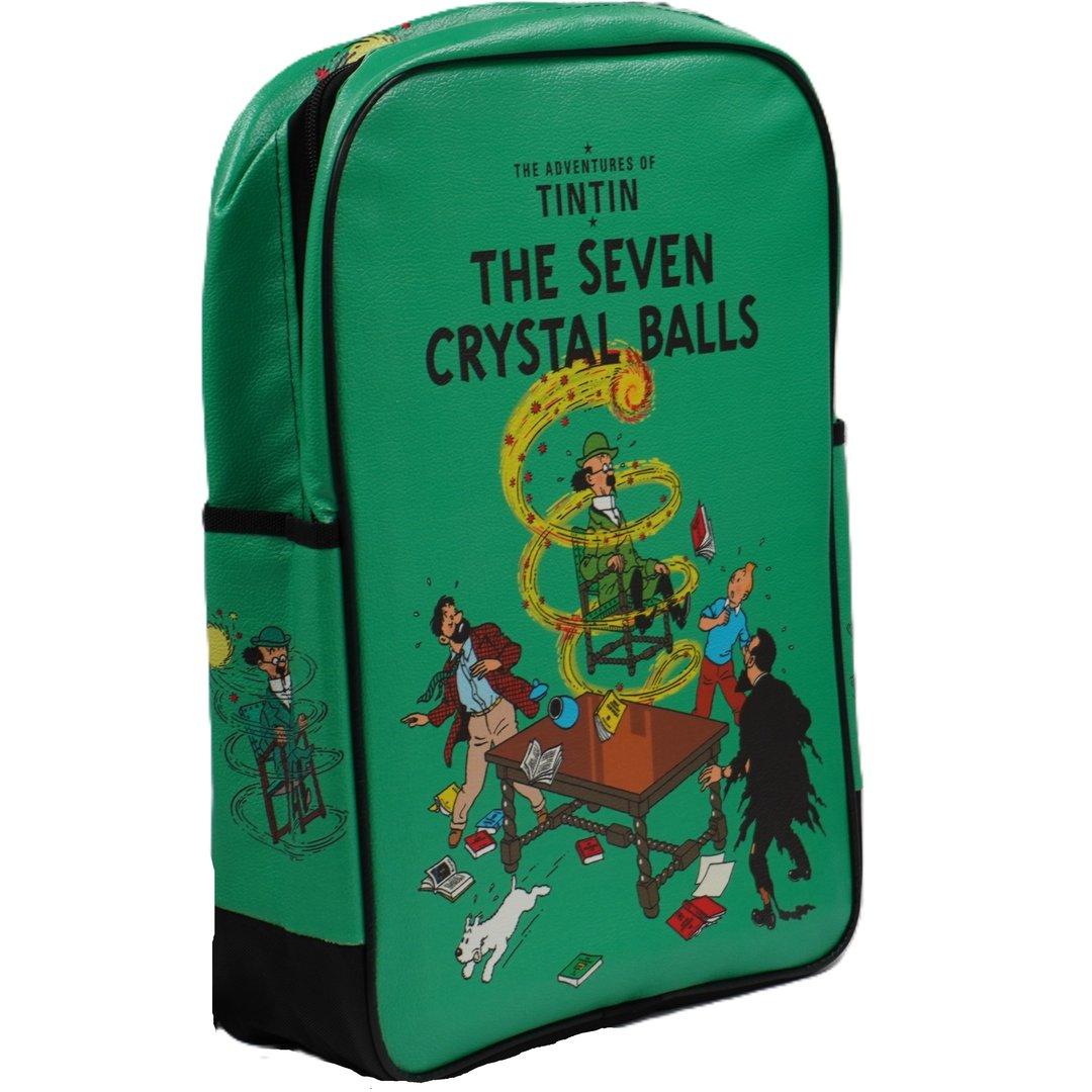 کوله‌پشتی چرم harena TINTIN The Seven Crystal Balls