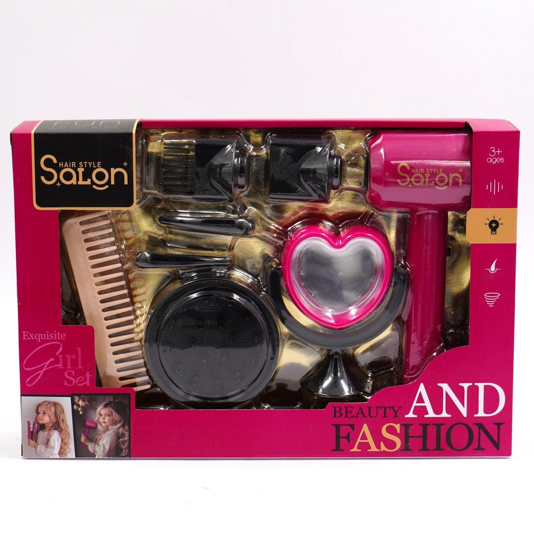 ست آرایشگری با سشوار Hair Style Salon YF825A