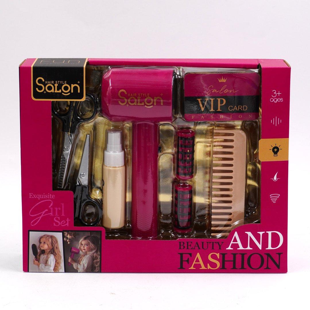 ست آرایشگری با سشوار Hair Style Salon YF825D