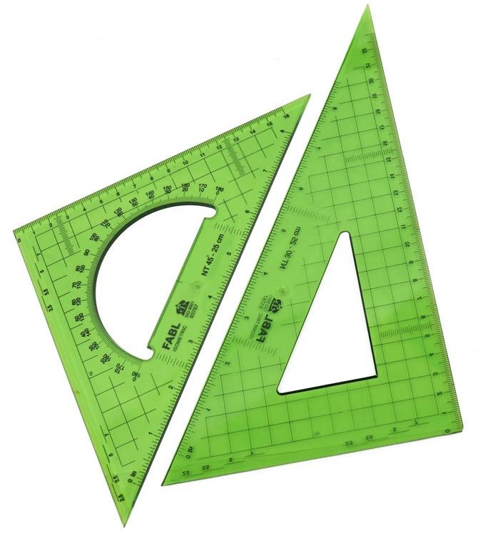 گونیا 2 عددی FABL 25cm - 0