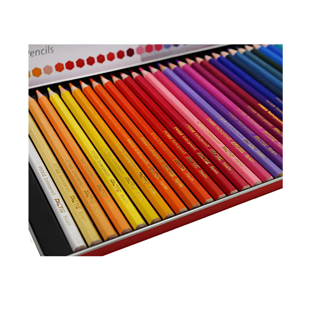 مدادرنگی 50 رنگ فلزی FACTIS 112650