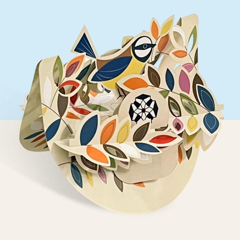 کارت پستال سه بعدی Boxtil PO-35