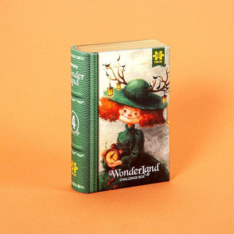پازل Wonder Land 4 117pcs 2424 - 0