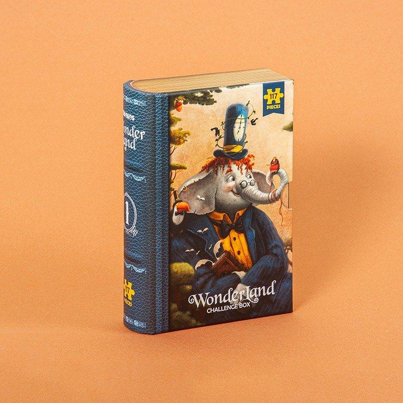 پازل Wonder Land 1 117pcs 2425 - 0