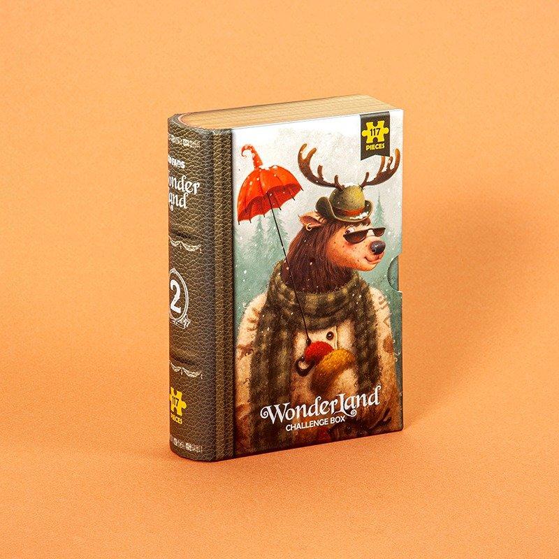 پازل Wonder Land 2 117pcs 2426 - 0