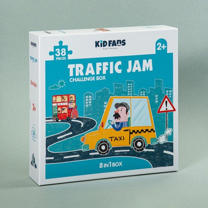 پازل Traffic Jam 38pcs 2437 - 0