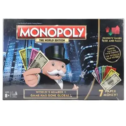 مونوپولی Monopoly 6118D