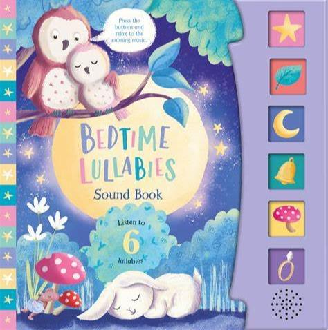 Play Along Bedtime Lullaby Piano Book