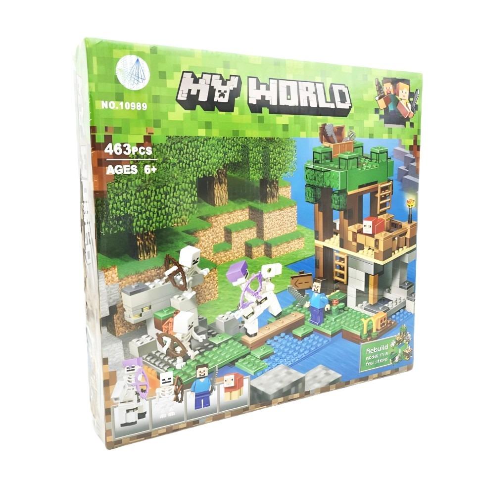 ساختنی ماینکرافت MINECRAFT My World 463pcs 10989