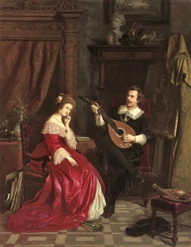 Serende, Eduard Majsch, 1872.