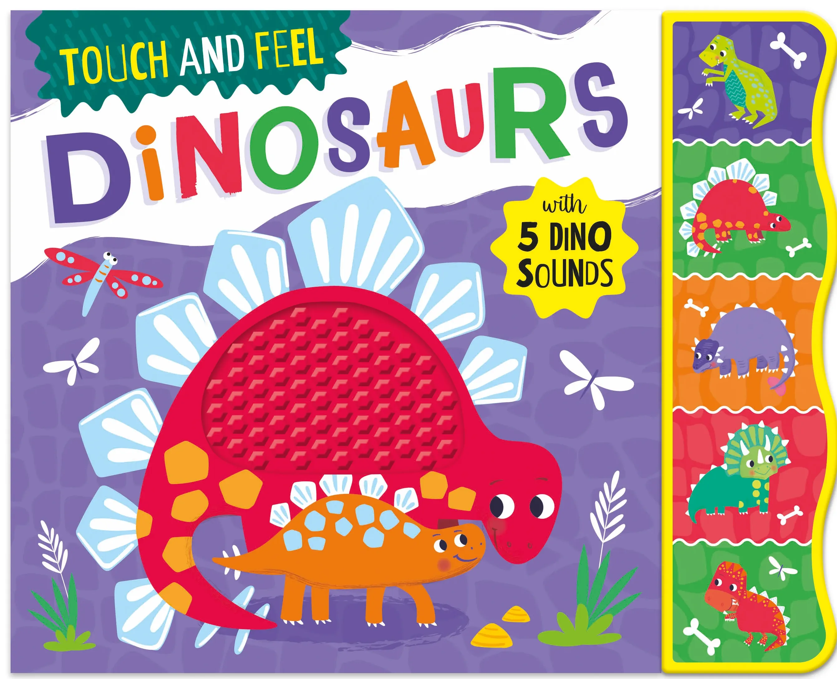 Dinosaurs Touch and Feel Book