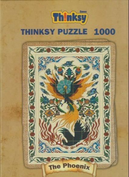پازل طرح سیمرغ Thinksy 28814 The Phoenix 1000pcs