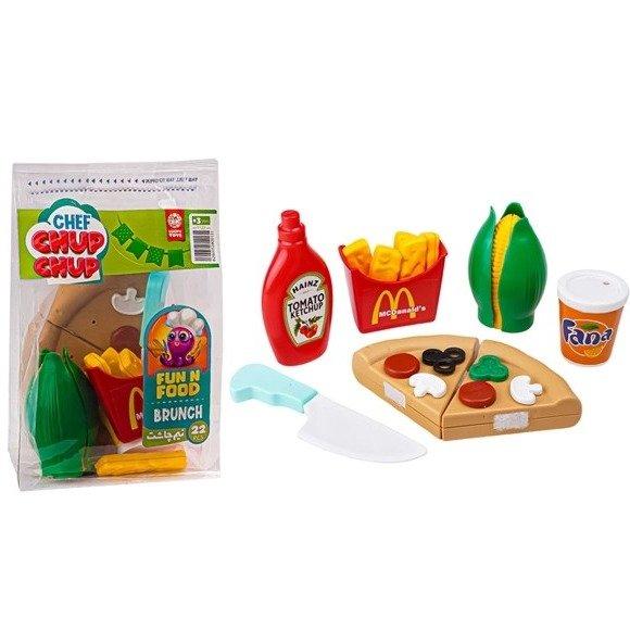 ست متوسط نیم چاشت Chef Chup Chup - 0