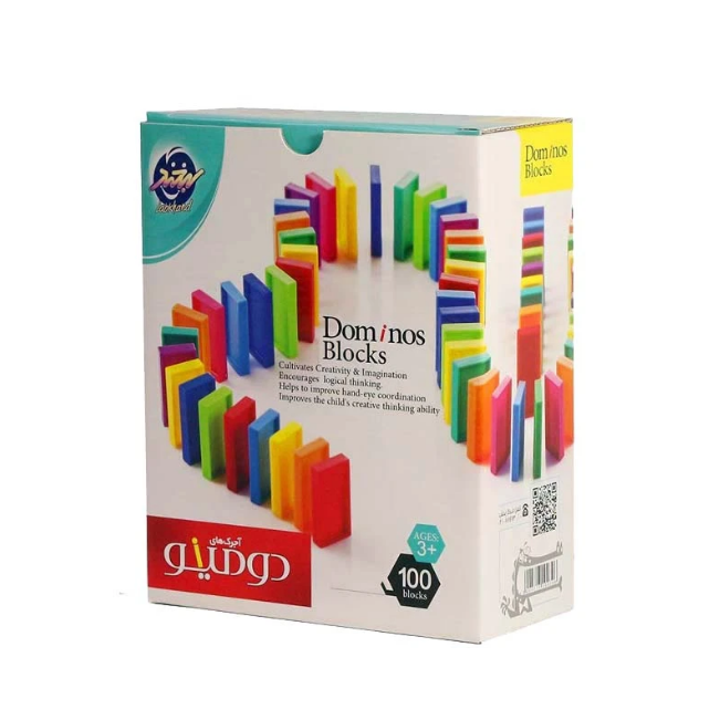 دومینو  100 قطعه لبخند - 0