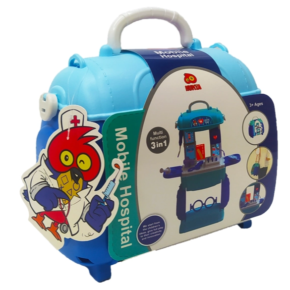 ست کیفی بیمارستان همراه Mobile Hospital - 0