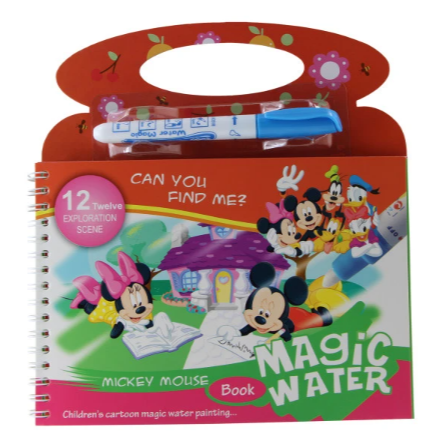 کتاب مجیک واتر بوک Magic Water Book - 0