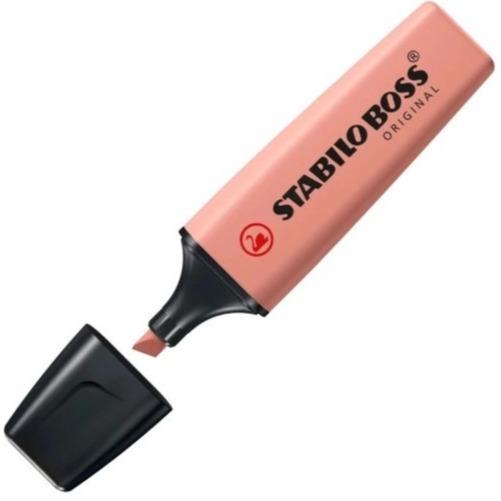 ماژیک های‌لایت صورتی STABILO 70-46 Boss Original - 0