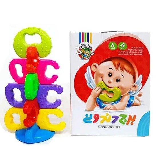 برج دندونی 8 قطعه - 0