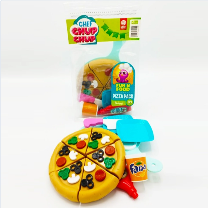 ست بزرگ پیتزا Chef Chup Chup - 0