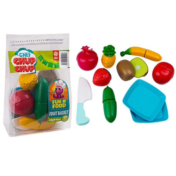 ست متوسط سبد میوه Chef Chup Chup - 0
