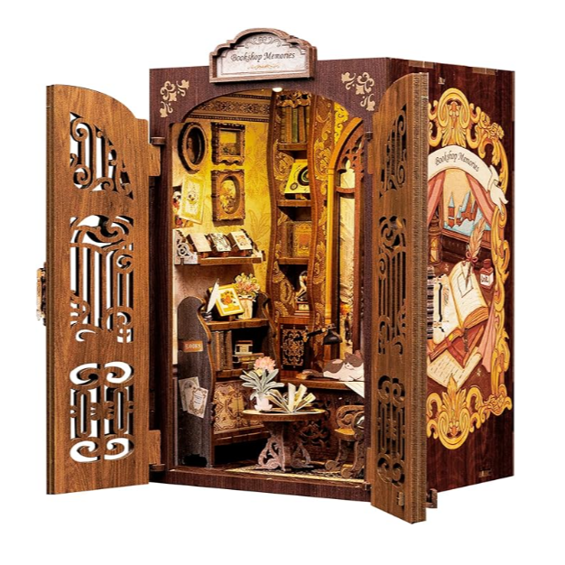 کیت ساخت مینیاتوری چوبی Cutebee SD01 - 0