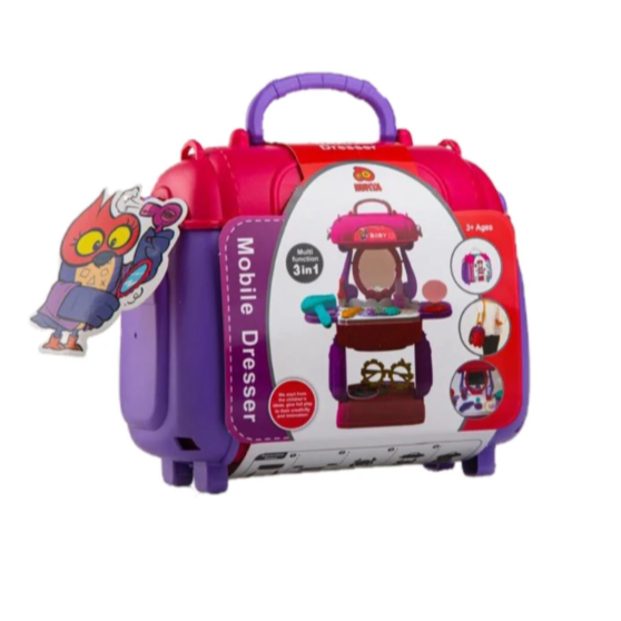 ست کیفی میز آرایشی همراه Mobile Dresser - 0