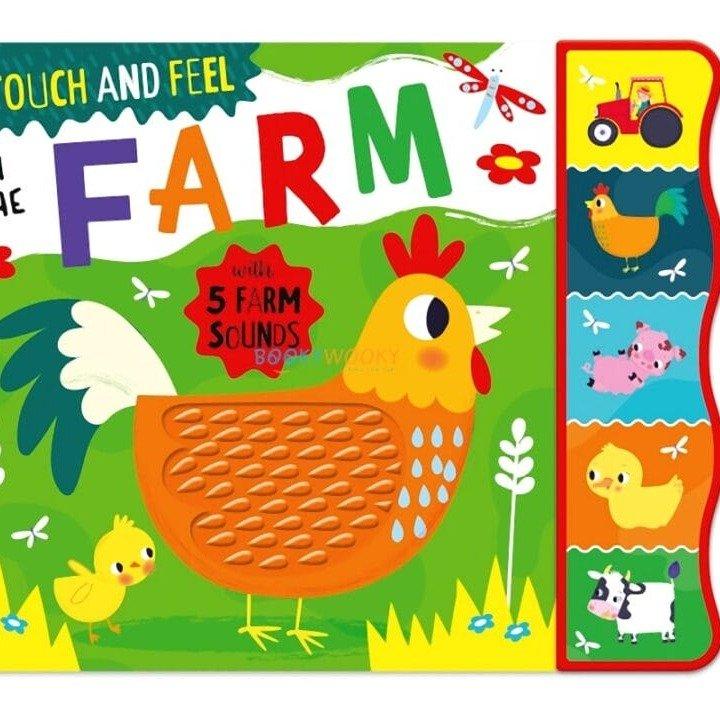 on the FARM Touch and Feel Book