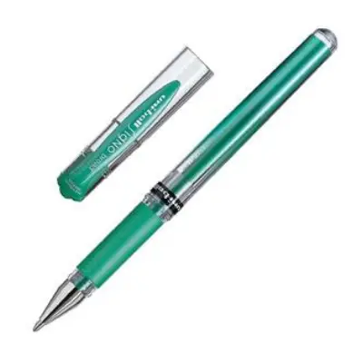 روان‌نویس سبز Uni-Ball مدل UM-100 Signo با نوک 0.7 میلی‌متری