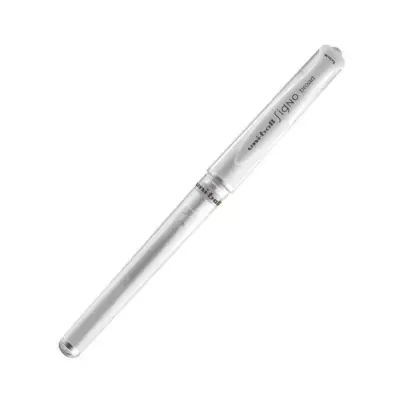روان‌نویس نقره‌ای Uniball UM-153 Signo Broad