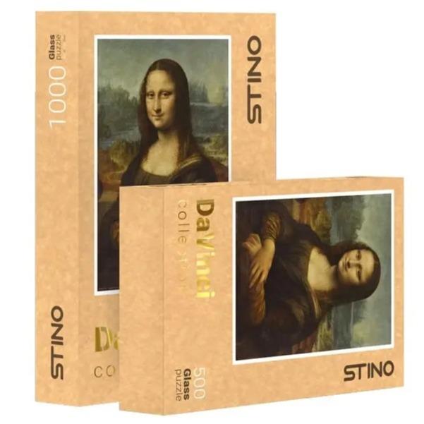 پازل شیشه‌ای داوینچی STINO 1000pcs 10103