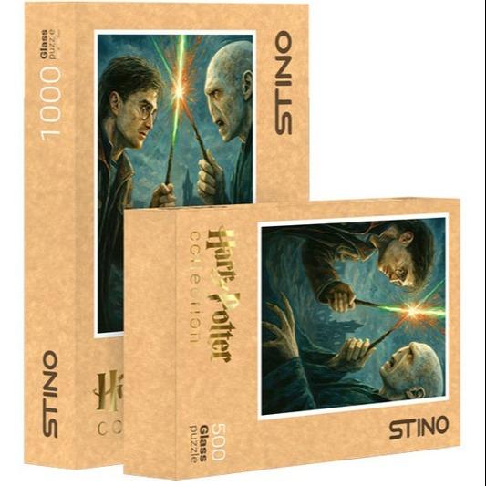 پازل شیشه‌ای هری پاتر STINO 500pcs 36108