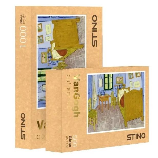 پازل شیشه‌ای ونگوک STINO 1000pcs 12113