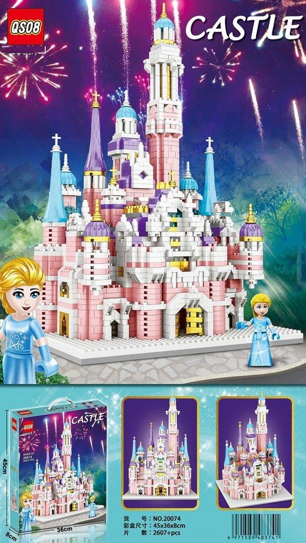 ساختنی کاخ پرنسسی YM474196 2607pcs