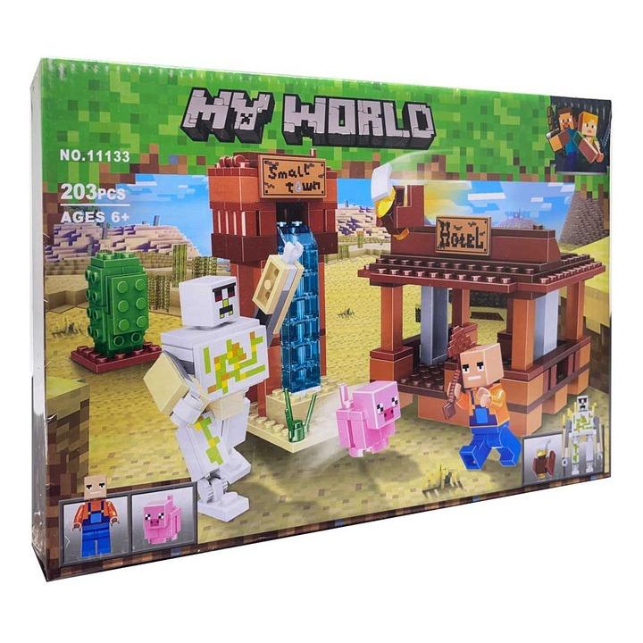ساختنی MINECRAFT My World  203pcs 11133