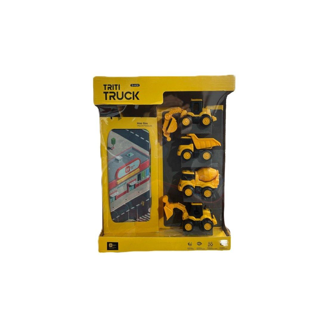 ماشین راه‌سازی 4 عددی TRITI TOYS TT-93014 - 0