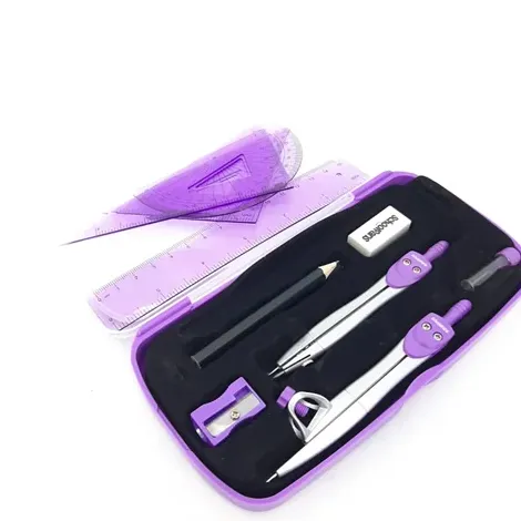 پرگار فلزی جعبه طلقی schoolfans 923306 - 0