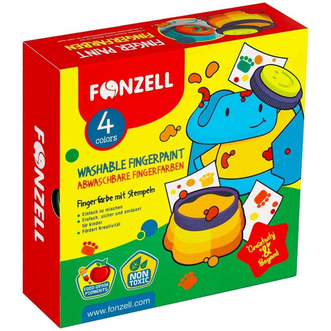 رنگ انگشتی 4 رنگ FONZELL 685091 - 0